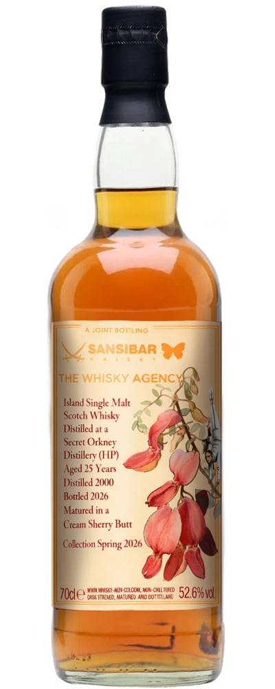 Secret Orkney 2000 (The Whisky Agency & Sansibar)