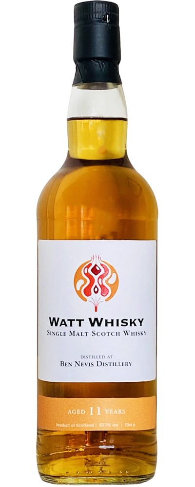 Watt Whisky: Ben Nevis, Strathmill, Campbeltown, Staoisha