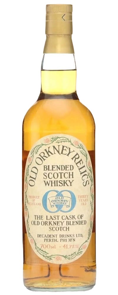 Decadent Drinks: Old Orkney, Daftmill, Dufftown, Tamdhu…