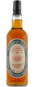 Tamdhu 19 Years - Decadent Drinks