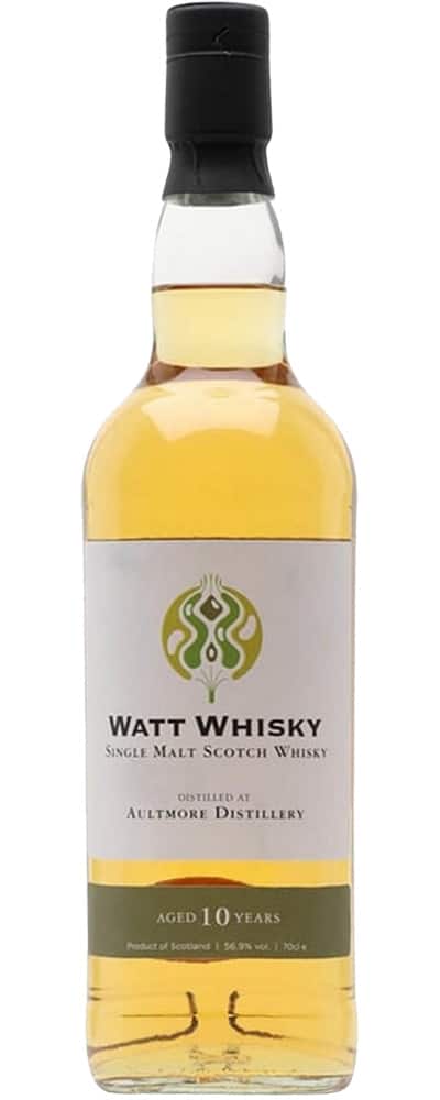 Watt Whisky: Aultmore, Teaninich, Benrinnes, Laphroaig…