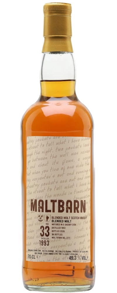 Maltbarn: Blended Malt, Glen Spey, Orkney, Caol Ila…