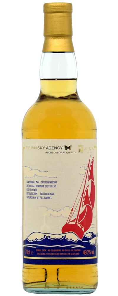 Bowmore 2004 / 2006 / 2008 (The Whisky Agency)