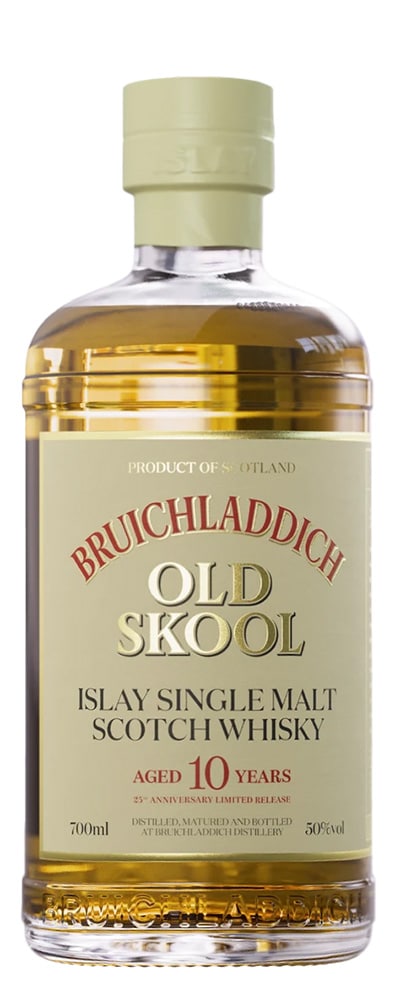 Bruichladdich Old Skool 10 Years