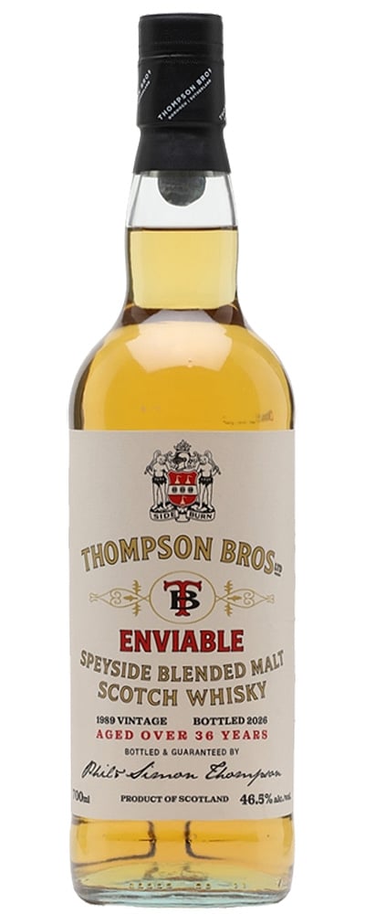 7x Thompson Bros: Ben Nevis, Enviable, Glen Ord, Bowmore…