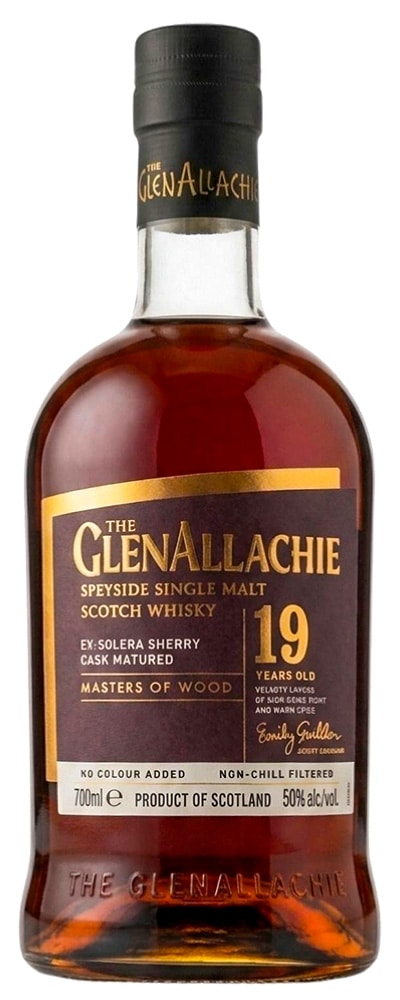 GlenAllachie 19 Years Ex-Solera Sherry Cask