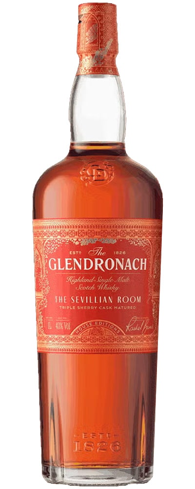 The Glendronach Sevillian / Venetian / Parisian Room