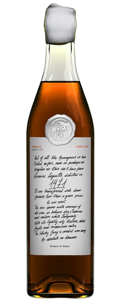 Armagnac Laguille 1987 / 1971 (The Whisky Jury)