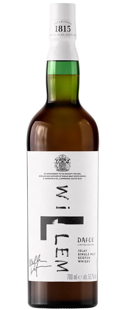 Laphroaig 14 Years Willem Dafoe Edition