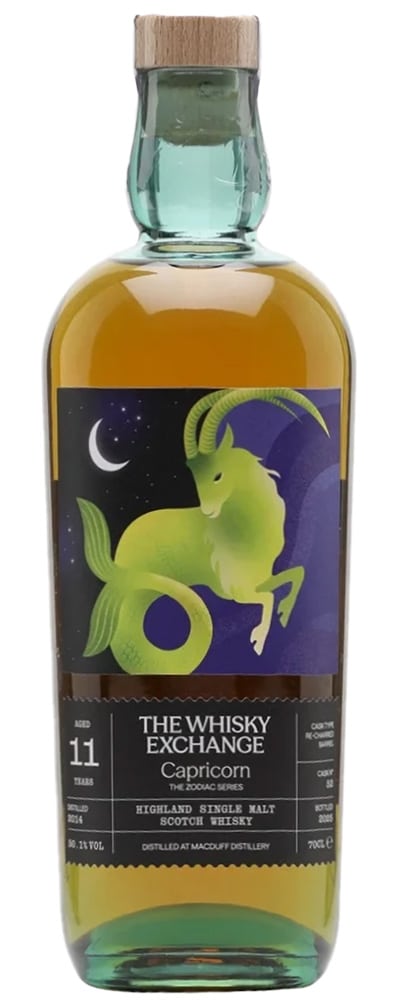 Zodiac series: Bunnahabhain, Macduff, Campbeltown, Speyside