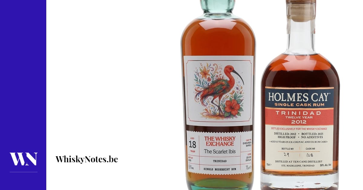 The Scarlet Ibis / Ten Cane 2012 (The Whisky Exchange) | rum