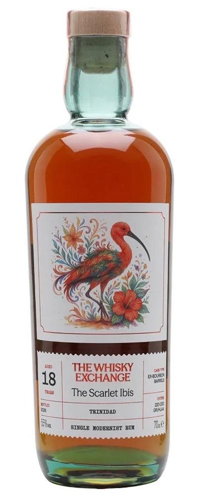 The Scarlet Ibis / Ten Cane 2012 (The Whisky Exchange)