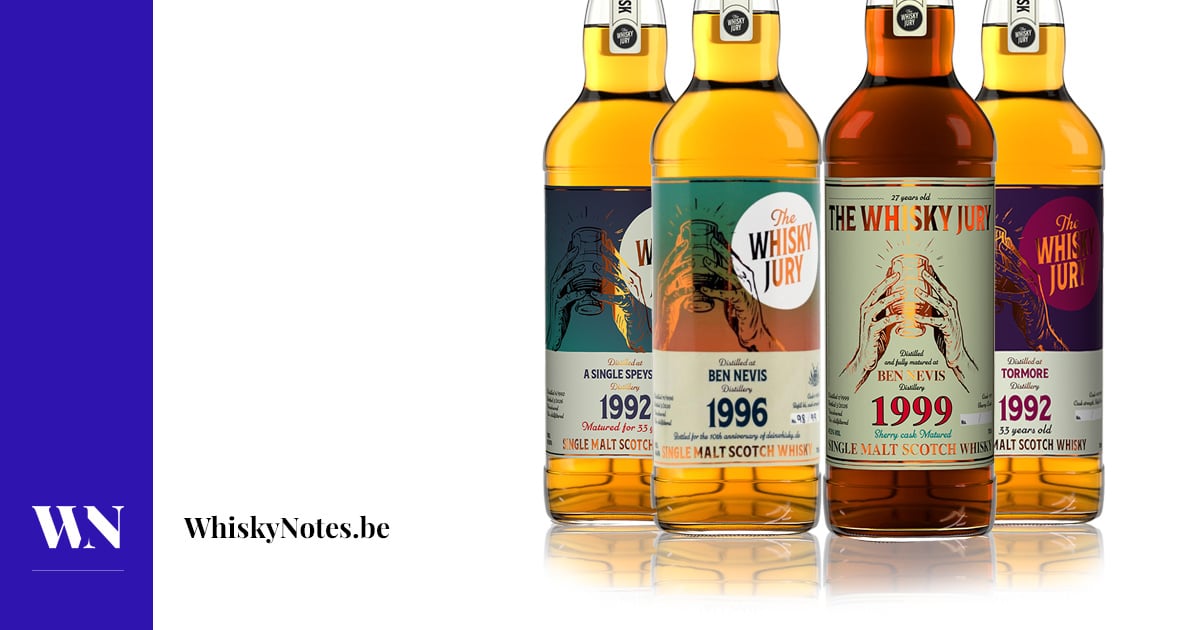 The Whisky Jury: Tormore, Ben Nevis, Single Speyside | review