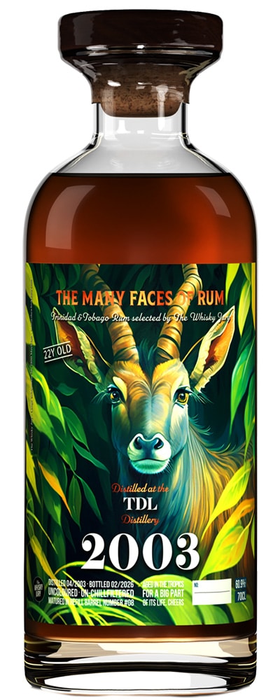 The Whisky Jury rums: TDL, Galion, HD