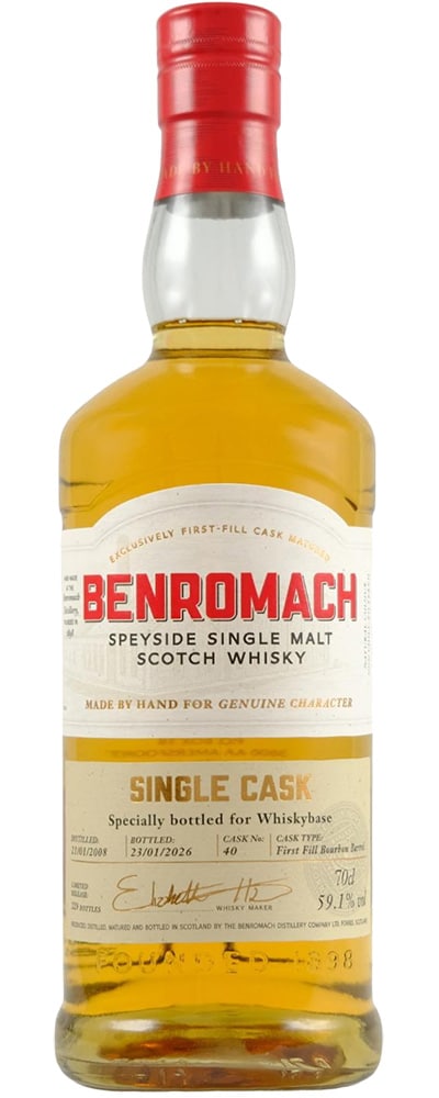Whiskybase: Williamson / Benromach / Bruichladdich