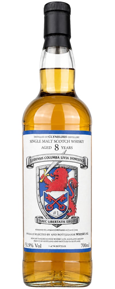 Clynelish 8 Years (Duncan Taylor for WHISKY071)