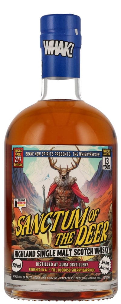 Brave New Spirits: Jura / Loch Lomond